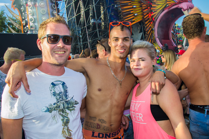 Mysteryland 2015 @ Haarlemmermeer, picture 122, photographed by Tom Van Tongerloo - FrontView Magazine