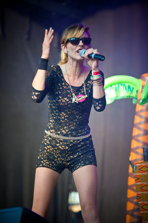 Slongs Dievanongs @ Marktrock Poperinge, foto 3, foto's door Devid Camerlynck - FrontView Magazine