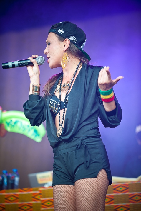 Slongs Dievanongs @ Marktrock Poperinge, foto 5, foto's door Devid Camerlynck - FrontView Magazine