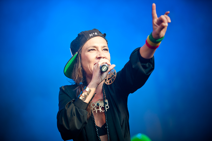 Slongs Dievanongs @ Marktrock Poperinge, foto 7, foto's door Devid Camerlynck - FrontView Magazine