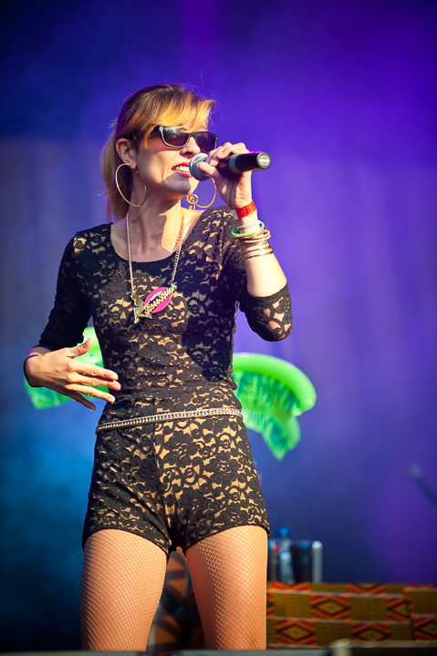 Slongs Dievanongs @ Marktrock Poperinge, foto 9, foto's door Devid Camerlynck - FrontView Magazine