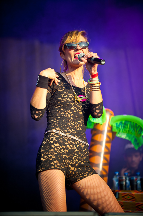 Slongs Dievanongs @ Marktrock Poperinge, foto 10, foto's door Devid Camerlynck - FrontView Magazine