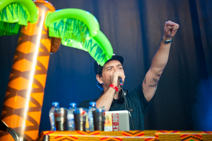 Slongs Dievanongs @ Marktrock Poperinge, foto 12, foto's door Devid Camerlynck - FrontView Magazine