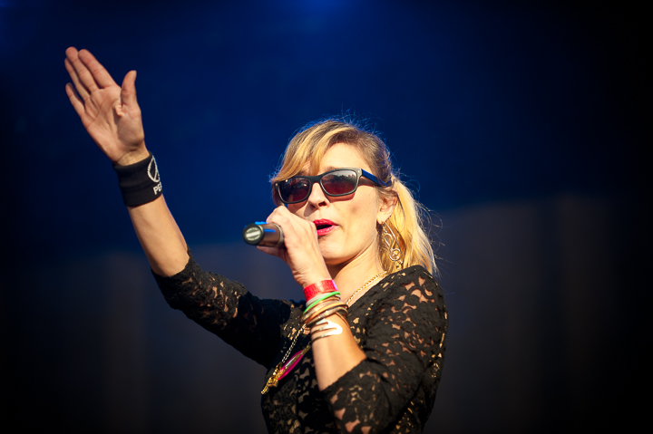 Slongs Dievanongs @ Marktrock Poperinge, foto 13, foto's door Devid Camerlynck - FrontView Magazine