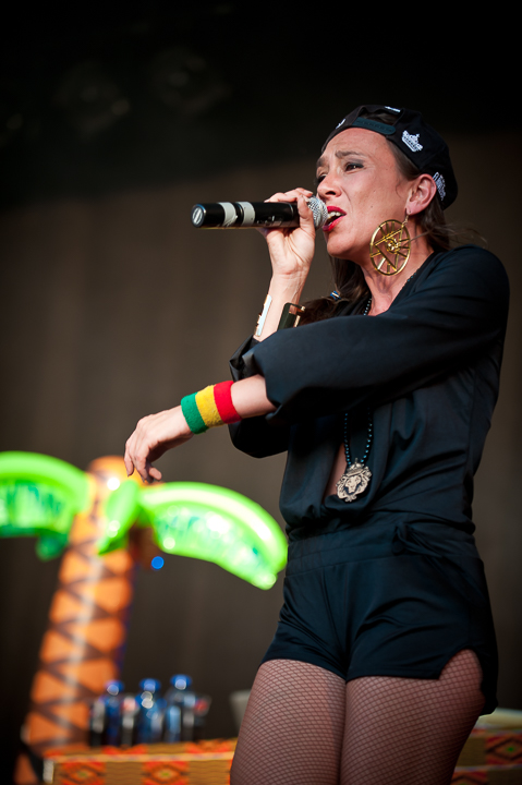 Slongs Dievanongs @ Marktrock Poperinge, foto 20, foto's door Devid Camerlynck - FrontView Magazine