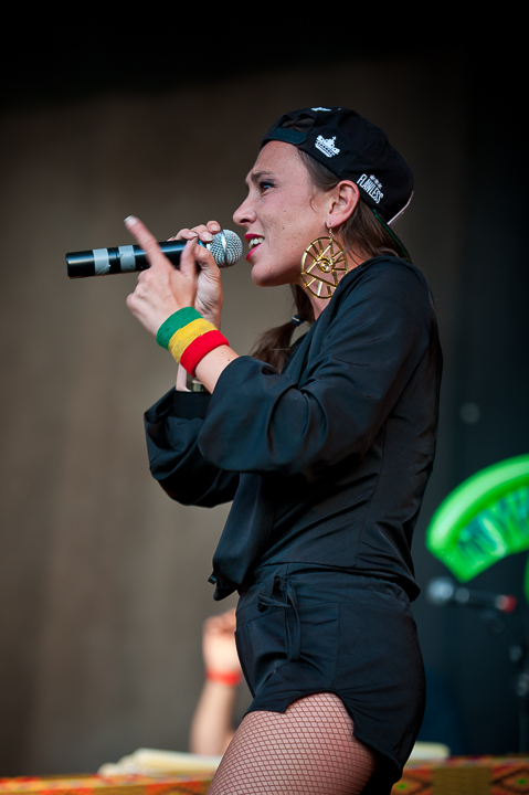 Slongs Dievanongs @ Marktrock Poperinge, foto 21, foto's door Devid Camerlynck - FrontView Magazine