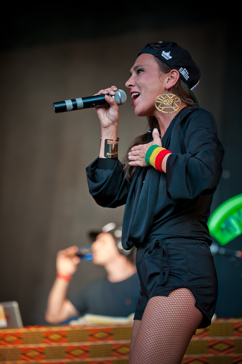 Slongs Dievanongs @ Marktrock Poperinge, foto 22, foto's door Devid Camerlynck - FrontView Magazine
