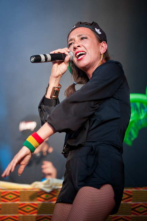 Slongs Dievanongs @ Marktrock Poperinge, foto 27, foto's door Devid Camerlynck - FrontView Magazine