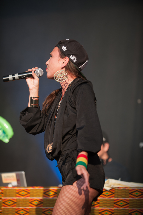 Slongs Dievanongs @ Marktrock Poperinge, foto 28, foto's door Devid Camerlynck - FrontView Magazine