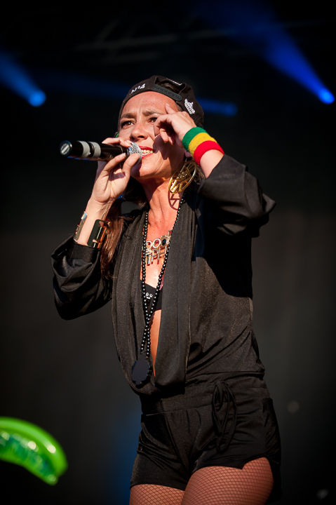 Slongs Dievanongs @ Marktrock Poperinge, foto 30, foto's door Devid Camerlynck - FrontView Magazine