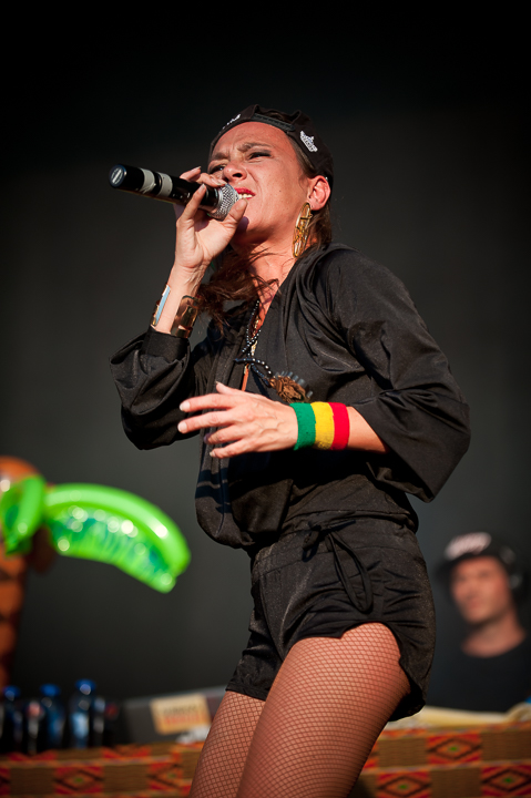 Slongs Dievanongs @ Marktrock Poperinge, foto 36, foto's door Devid Camerlynck - FrontView Magazine