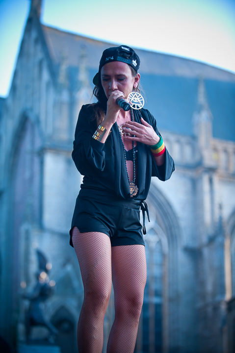 Slongs Dievanongs @ Marktrock Poperinge, foto 39, foto's door Devid Camerlynck - FrontView Magazine