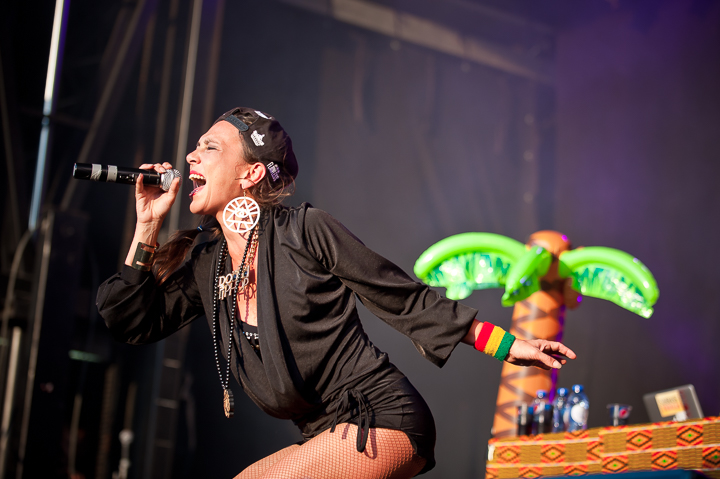 Slongs Dievanongs @ Marktrock Poperinge, foto 40, foto's door Devid Camerlynck - FrontView Magazine