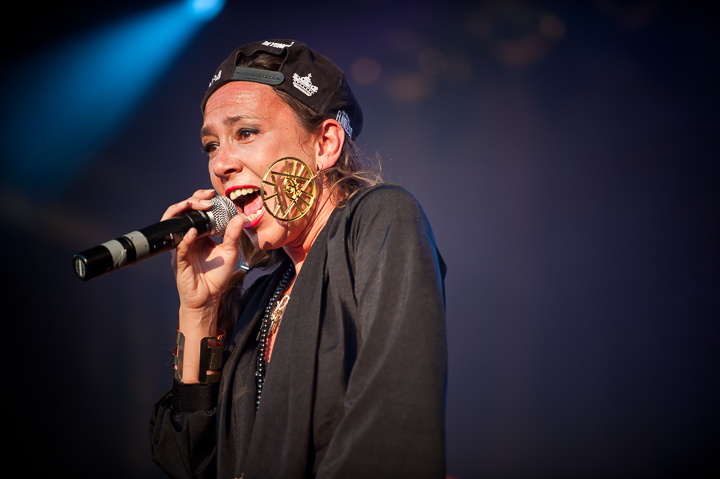 Slongs Dievanongs @ Marktrock Poperinge, foto 41, foto's door Devid Camerlynck - FrontView Magazine