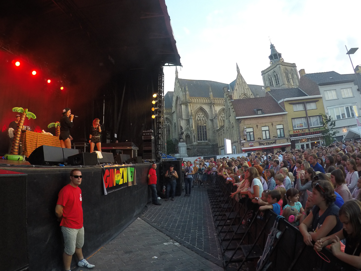 Slongs Dievanongs @ Marktrock Poperinge, foto 59, foto's door Devid Camerlynck - FrontView Magazine