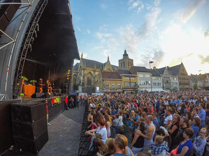 Slongs Dievanongs @ Marktrock Poperinge, foto 60, foto's door Devid Camerlynck - FrontView Magazine