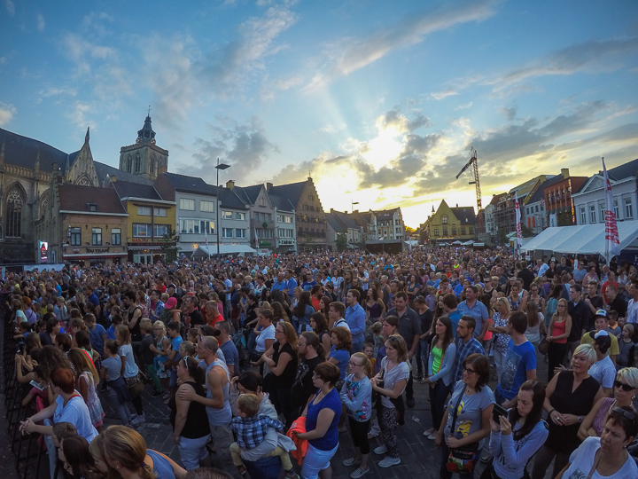 Slongs Dievanongs @ Marktrock Poperinge, foto 61, foto's door Devid Camerlynck - FrontView Magazine