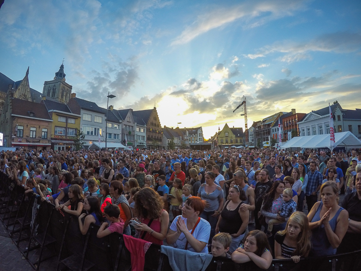 Slongs Dievanongs @ Marktrock Poperinge, foto 64, foto's door Devid Camerlynck - FrontView Magazine