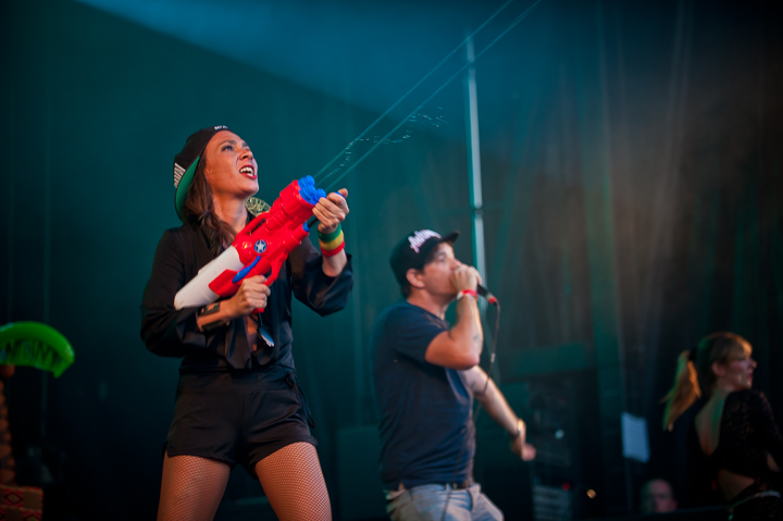 Slongs Dievanongs @ Marktrock Poperinge, foto 68, foto's door Devid Camerlynck - FrontView Magazine