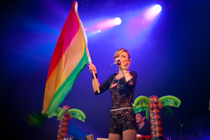 Slongs Dievanongs @ Marktrock Poperinge, foto 79, foto's door Devid Camerlynck - FrontView Magazine