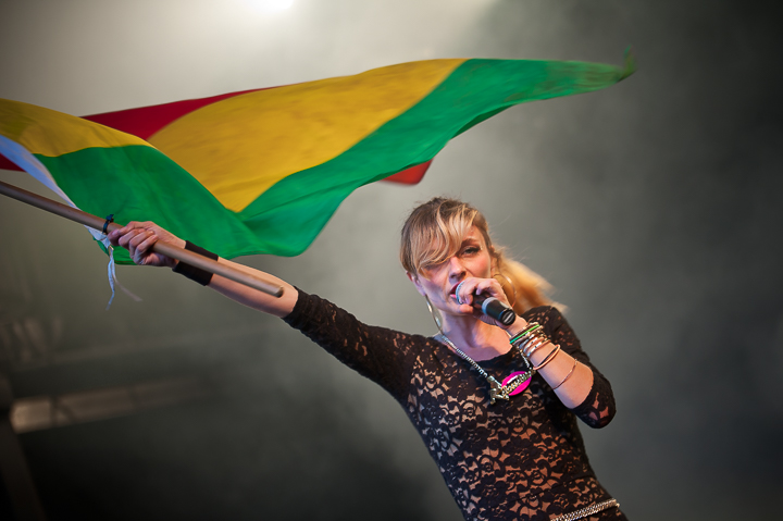 Slongs Dievanongs @ Marktrock Poperinge, foto 80, foto's door Devid Camerlynck - FrontView Magazine