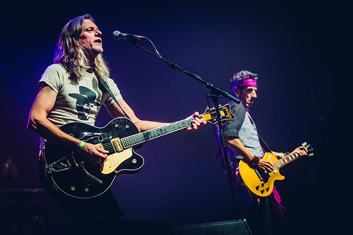 The Scabs @ Boerenrock 2015, picture 1, photographed by Elke Briers - FrontView Magazine