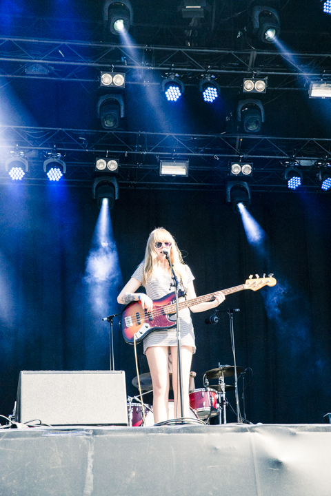 The Spectors @ Maanrock 2015, picture 1, photographed by Geert Pieters - FrontView Magazine