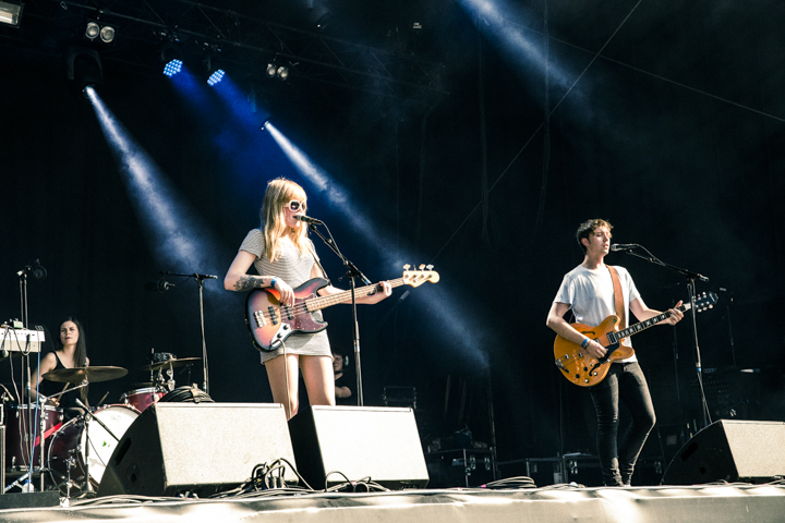 The Spectors @ Maanrock 2015, picture 2, photographed by Geert Pieters - FrontView Magazine