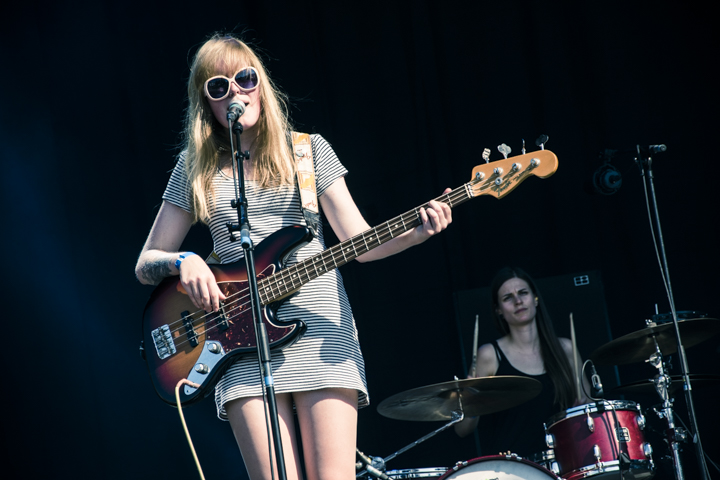The Spectors @ Maanrock 2015, picture 5, photographed by Geert Pieters - FrontView Magazine