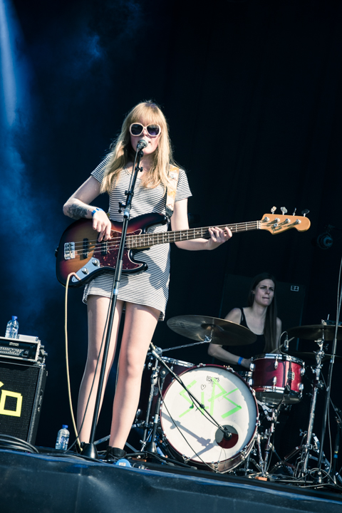 The Spectors @ Maanrock 2015, picture 6, photographed by Geert Pieters - FrontView Magazine