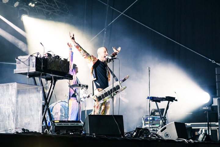 The Subs @ Maanrock 2015, foto 7, foto's door Geert Pieters - FrontView Magazine