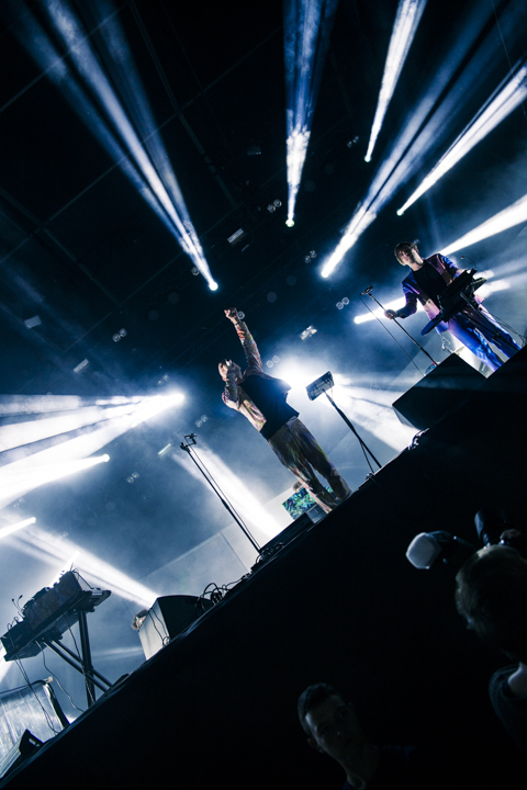 The Subs @ Maanrock 2015, foto 9, foto's door Geert Pieters - FrontView Magazine