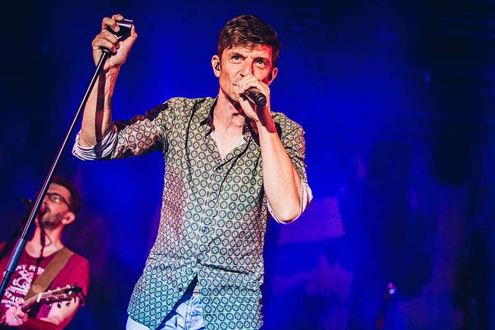 Clouseau @ Boerenrock 2015, picture 1, photographed by Elke Briers - FrontView Magazine
