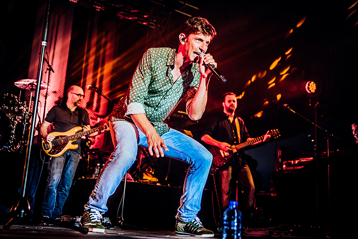 Clouseau @ Boerenrock 2015, picture 5, photographed by Elke Briers - FrontView Magazine