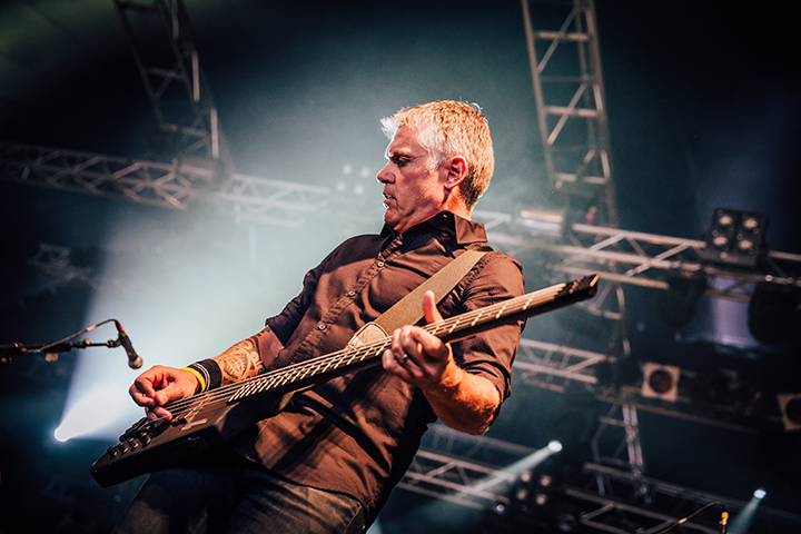 De Mens @ Boerenrock 2015, foto 2, foto's door Elke Briers - FrontView Magazine