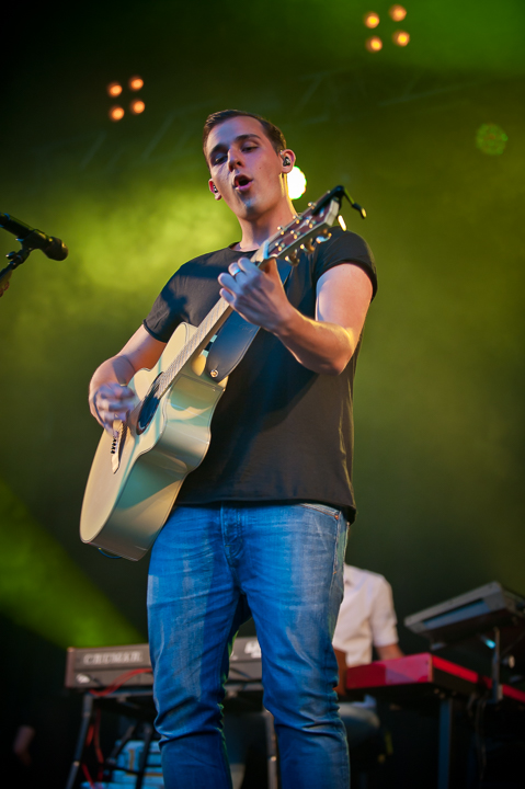Nielson @ Marktrock Poperinge, picture 1, photographed by Devid Camerlynck - FrontView Magazine