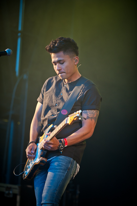 Nielson @ Marktrock Poperinge, picture 2, photographed by Devid Camerlynck - FrontView Magazine