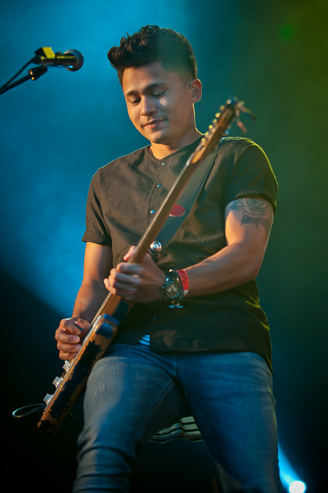 Nielson @ Marktrock Poperinge, picture 5, photographed by Devid Camerlynck - FrontView Magazine