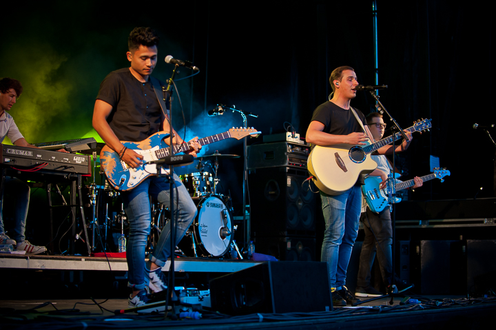 Nielson @ Marktrock Poperinge, picture 10, photographed by Devid Camerlynck - FrontView Magazine
