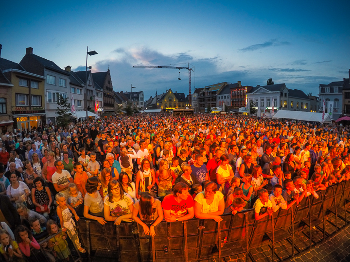 Nielson @ Marktrock Poperinge, picture 24, photographed by Devid Camerlynck - FrontView Magazine