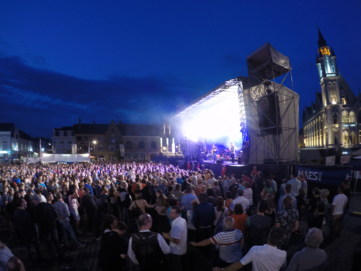 Nielson @ Marktrock Poperinge, picture 46, photographed by Devid Camerlynck - FrontView Magazine