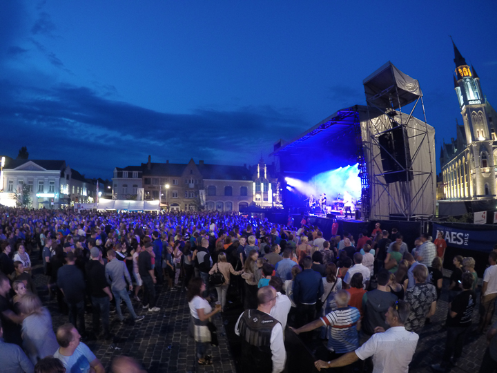 Nielson @ Marktrock Poperinge, picture 48, photographed by Devid Camerlynck - FrontView Magazine