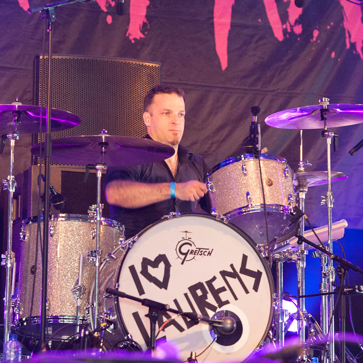 De Fanfaar @ Jospop 2015, picture 7, photographed by Davy Vissers - FrontView Magazine