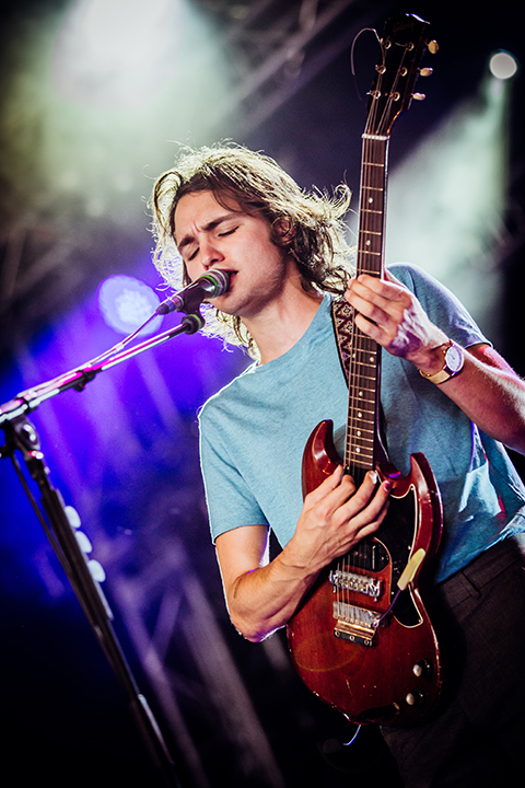 Jett Rebel @ Boerenrock 2015, foto 1, foto's door Elke Briers - FrontView Magazine