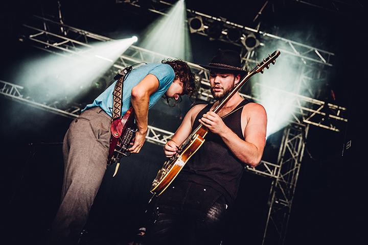 Jett Rebel @ Boerenrock 2015, foto 15, foto's door Elke Briers - FrontView Magazine