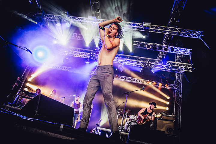 Jett Rebel @ Boerenrock 2015, foto 19, foto's door Elke Briers - FrontView Magazine