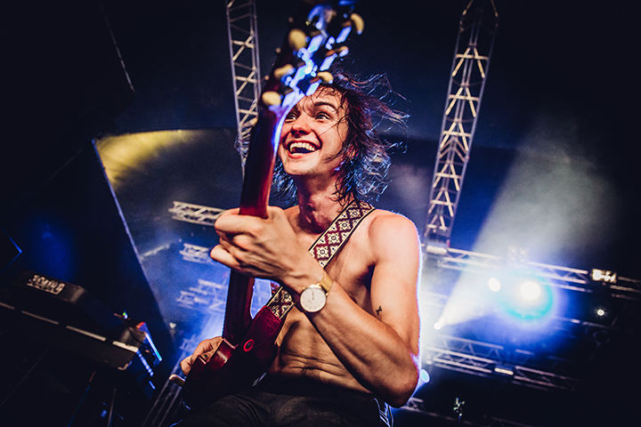 Jett Rebel @ Boerenrock 2015, foto 20, foto's door Elke Briers - FrontView Magazine