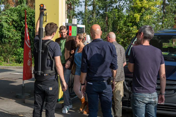 Setbezoek 2: "Say Something Funny" @ Wetteren, foto 42, foto's door Guy Danneels - FrontView Magazine