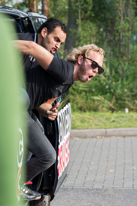 Setbezoek 2: "Say Something Funny" @ Wetteren, foto 52, foto's door Guy Danneels - FrontView Magazine