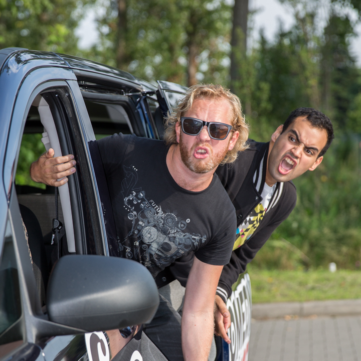 Setbezoek 2: "Say Something Funny" @ Wetteren, foto 58, foto's door Guy Danneels - FrontView Magazine